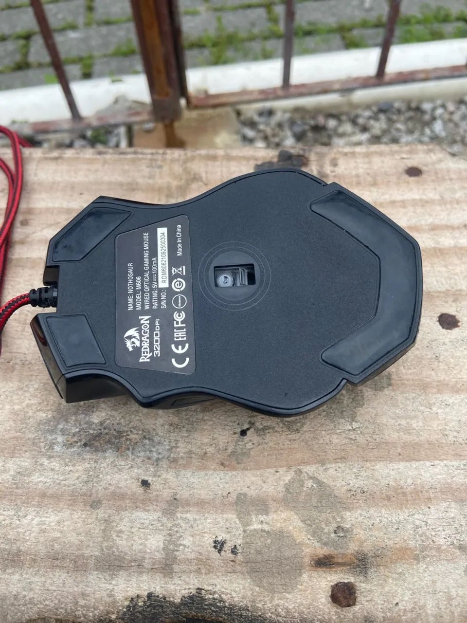 Mouse redragon nothossaur M606  - Foto 5