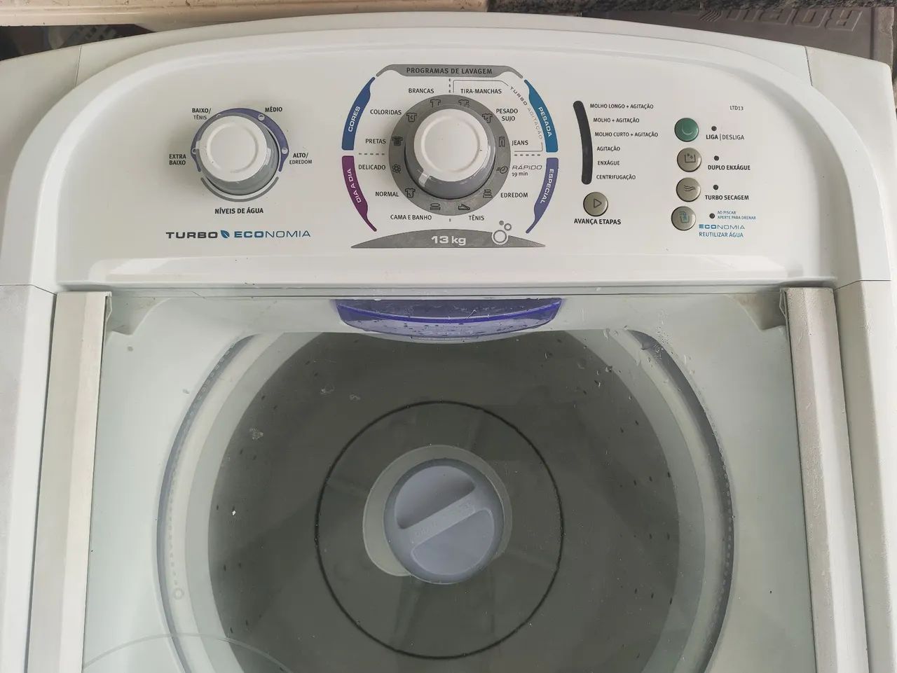 Máquina Electrolux Ltd13 13kg 