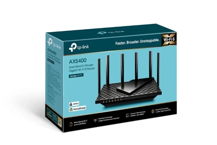 roteador TP-Link Archer AX73 - Foto 4
