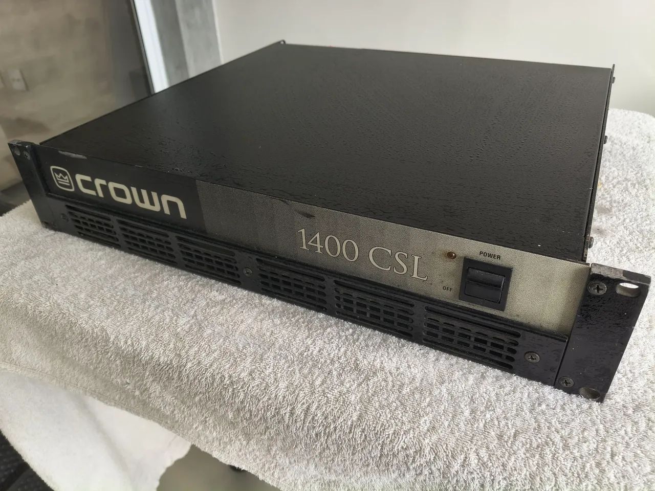 Amplificador Crow 1400 CSL - Foto 2