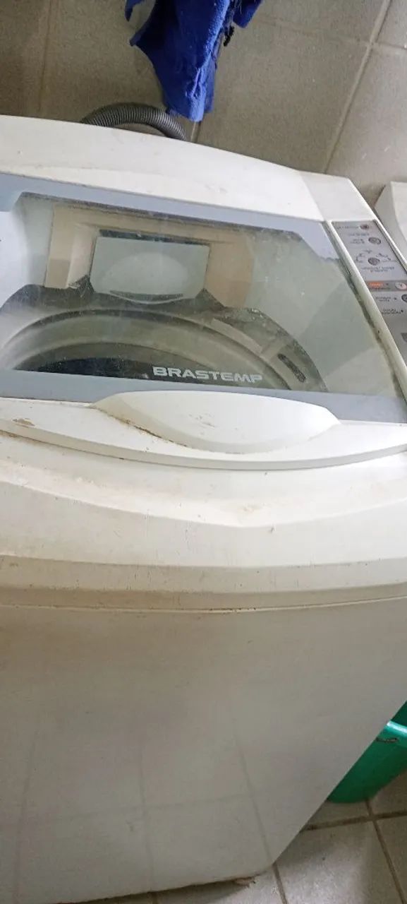 Máquina de lavar Brastemp quebrada - Foto 3
