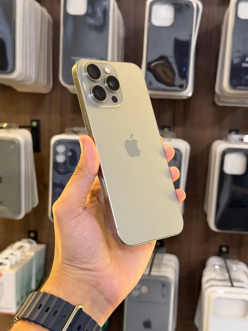iPhone 16 Pro Max 256gb Natural Garantia - Foto 2