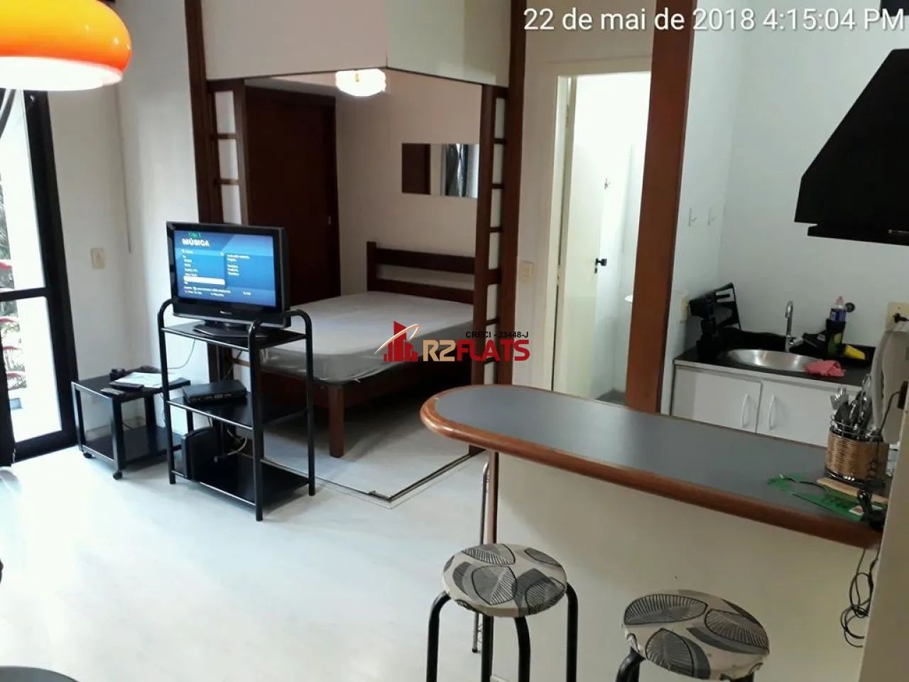 Flat com ótimo preço no bairro Moema. Confira! - Foto 4