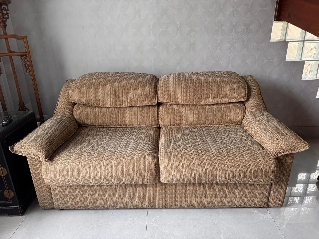 Sofá cama de 2 lugares 
