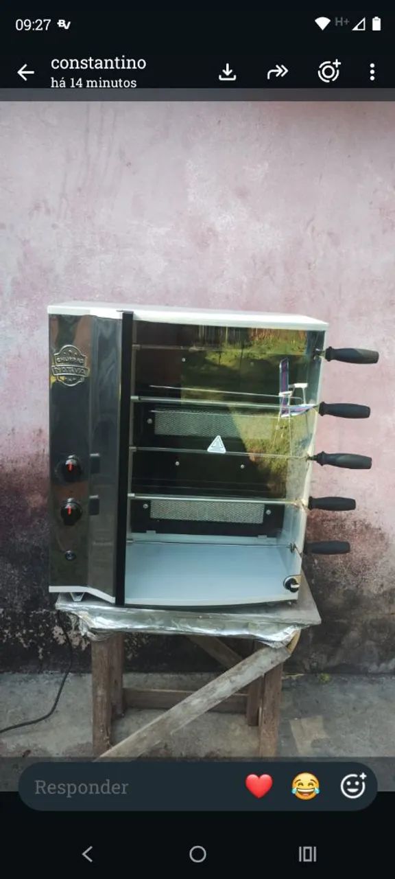 Vendo assador de frango  - Foto 2