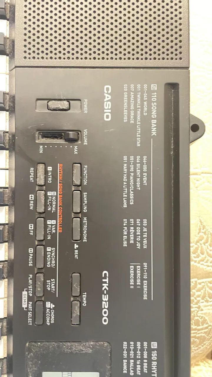 Teclado Cássio  - Foto 2