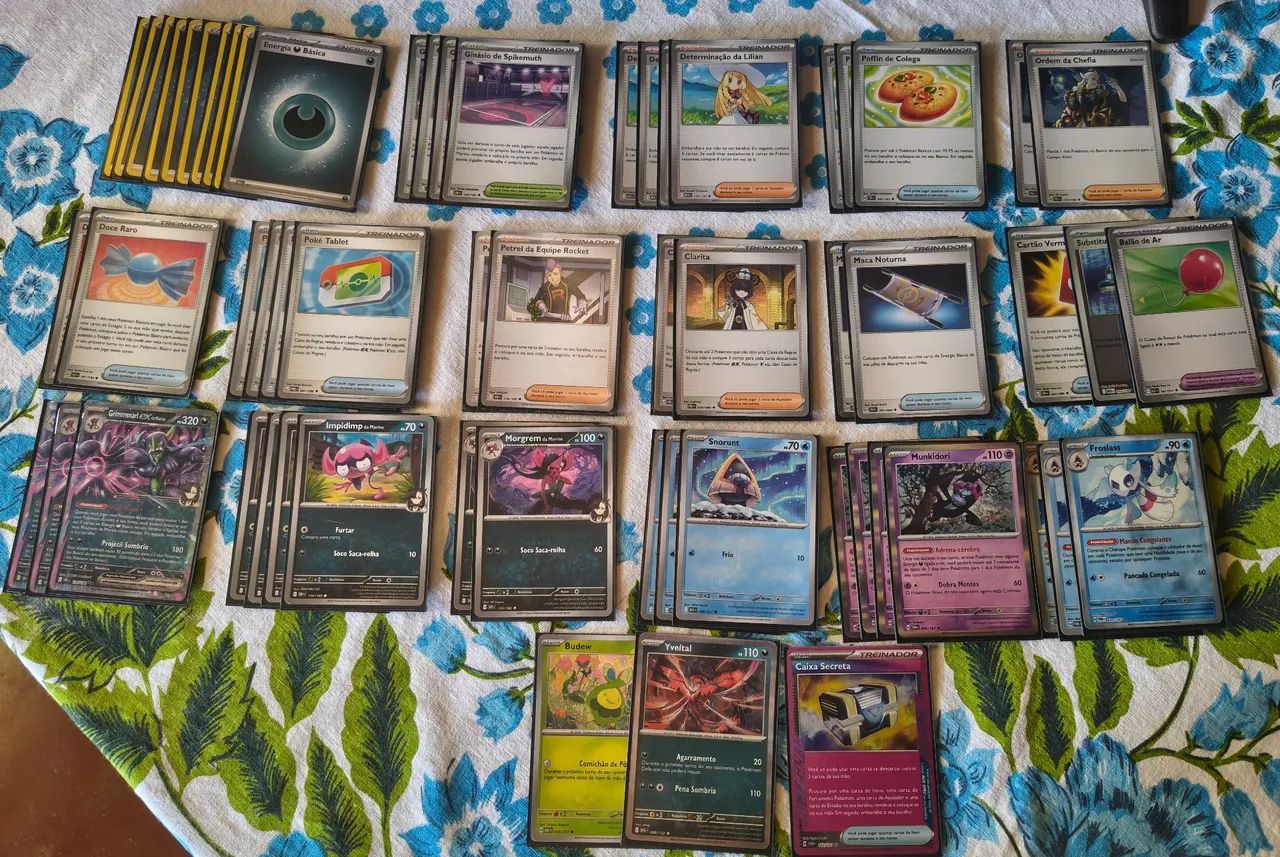 Deck Completo de Pokémon Grimmsnarl 