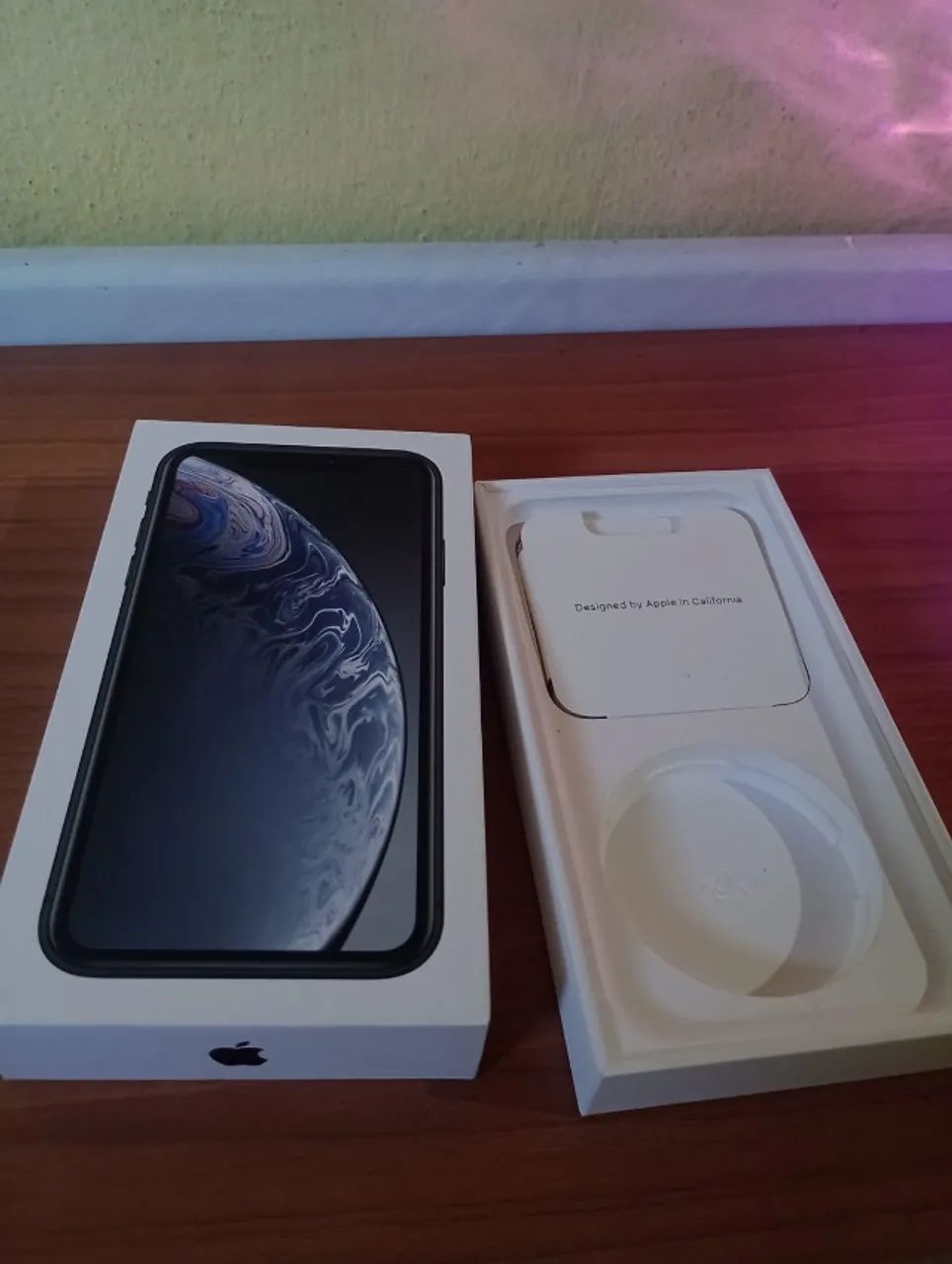 Caixa Original do iPhone XR 64GB com Manual e Chave - Foto 5