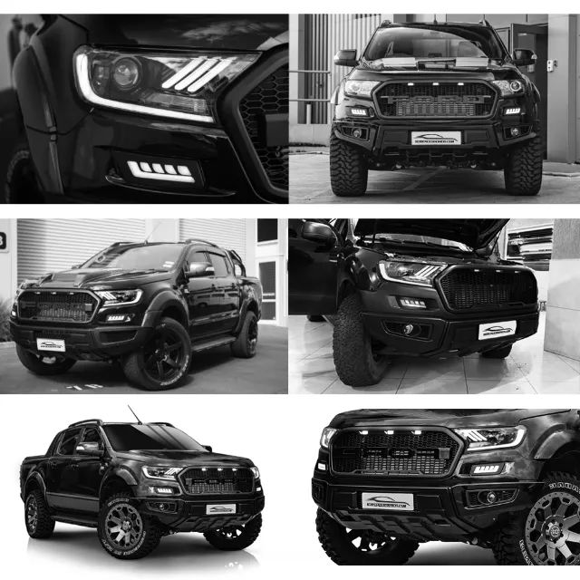 Body Kit Ford Ranger Raptor Transformação - Foto 2