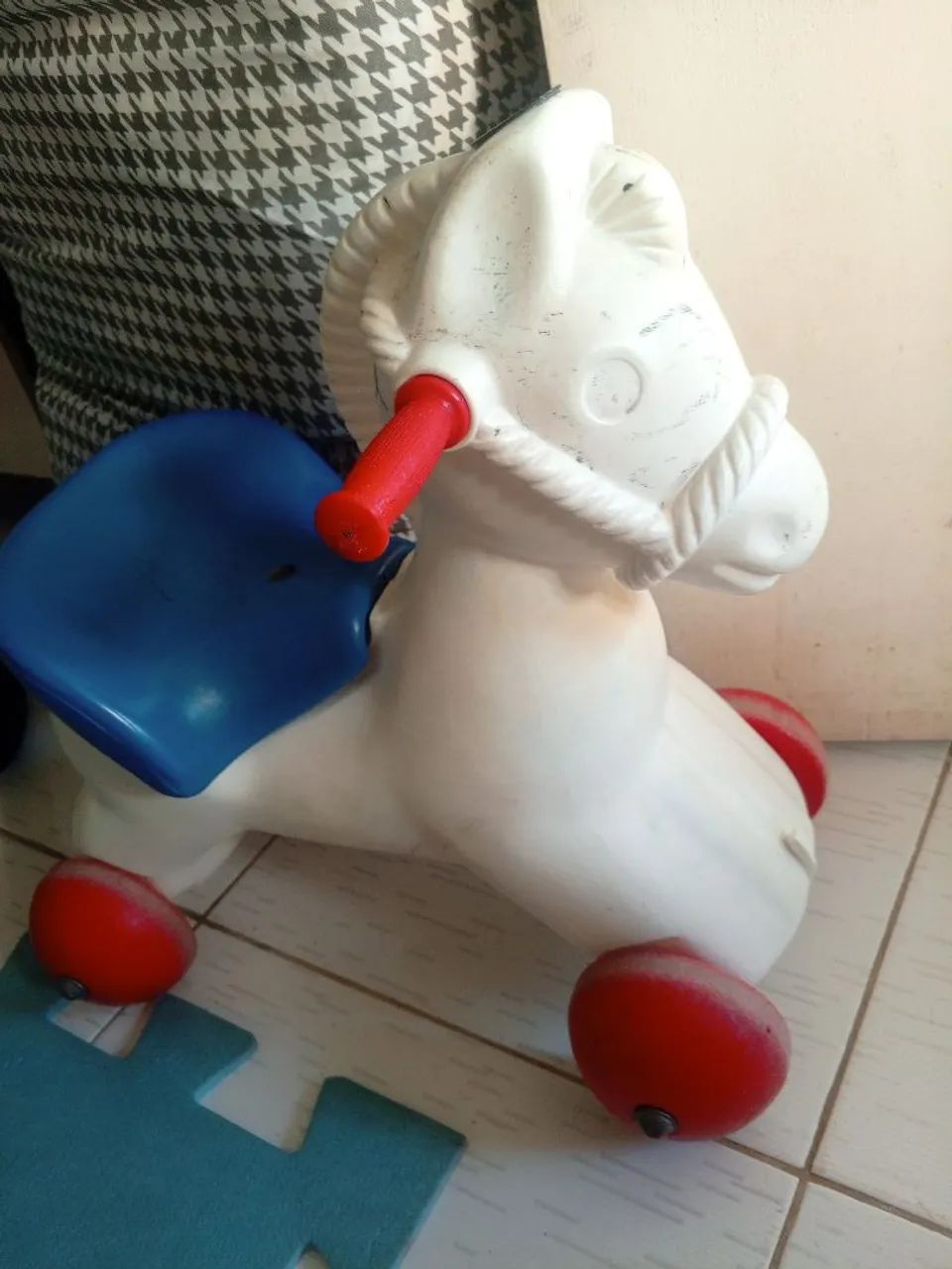 Cavalinho de rodas...