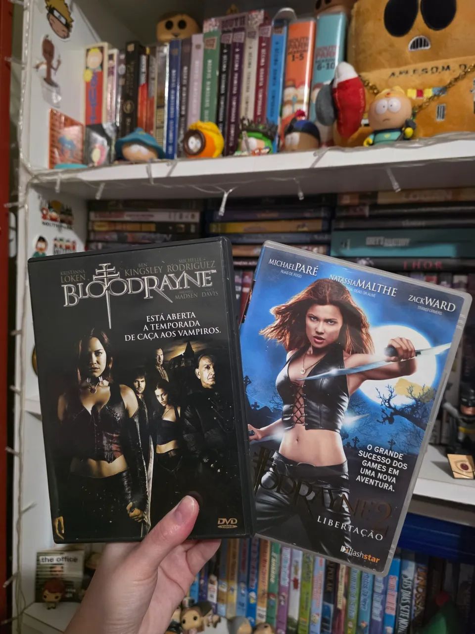 DVD Bloodrayne 1 e 2