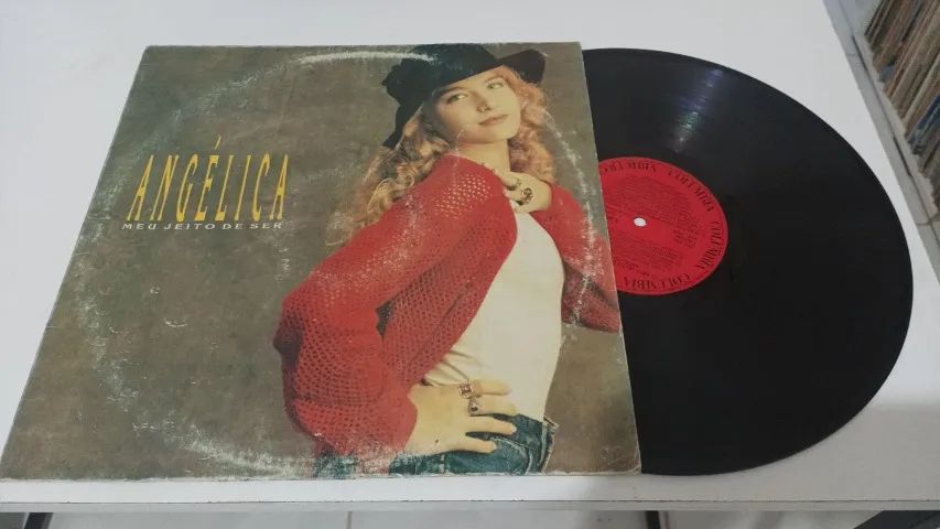Angélica Lp vinil - Meu jeito de ser - 1993