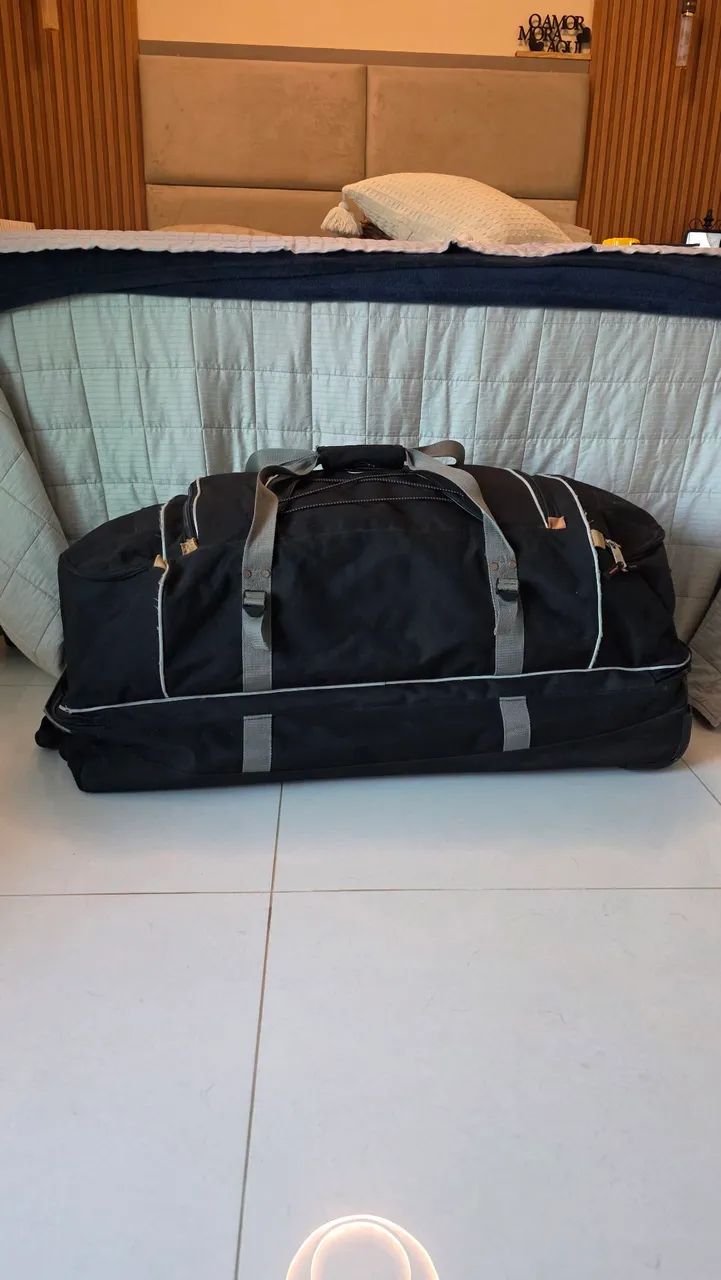 Bolsa viagem harley davidson original - Foto 2
