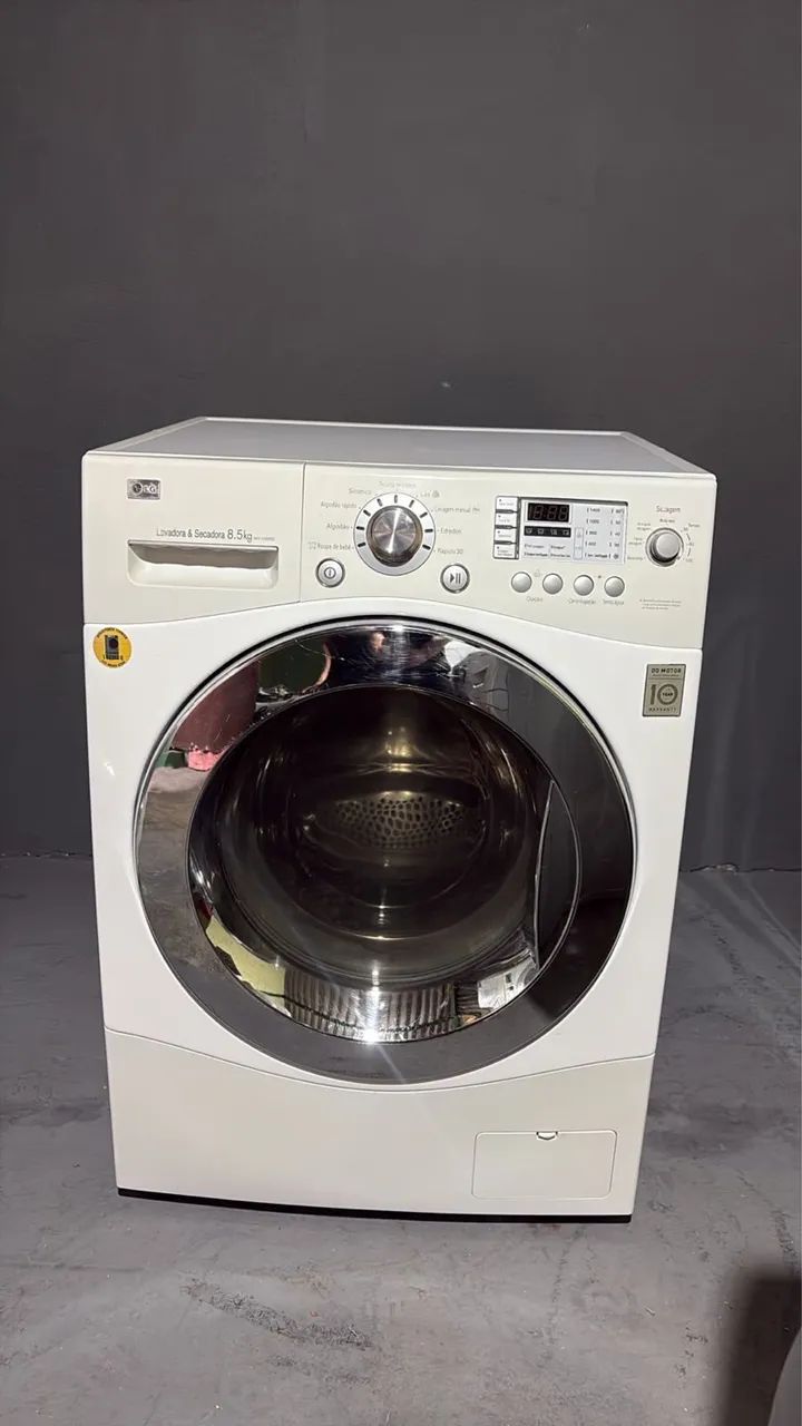 Lava e seca LG 8,5kg - Foto 4