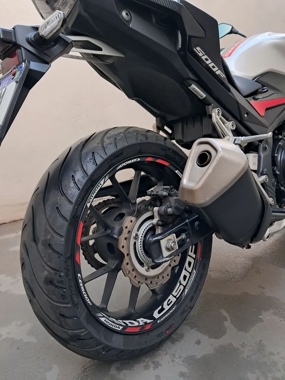 CB 500F 2021 SEMI-NOVA - Foto 5