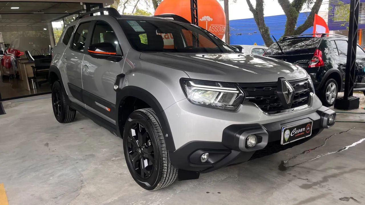 Renault Duster ICONIC 1.3 TB 16V FLEX AUT. 2027
