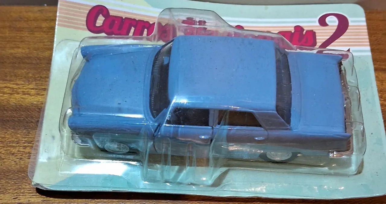 Miniatura carrinho Aero Willys 2600 - 1965 