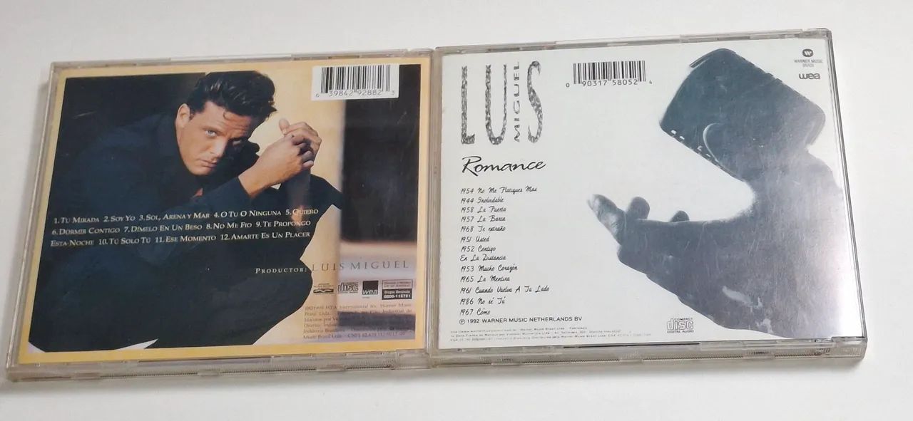 CD Luis Miguel - vários - Foto 2