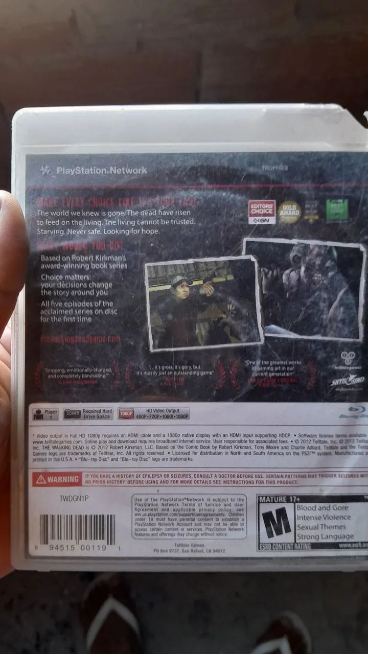 Jogos ps3 e ps4 50 reais os 2 - Foto 2