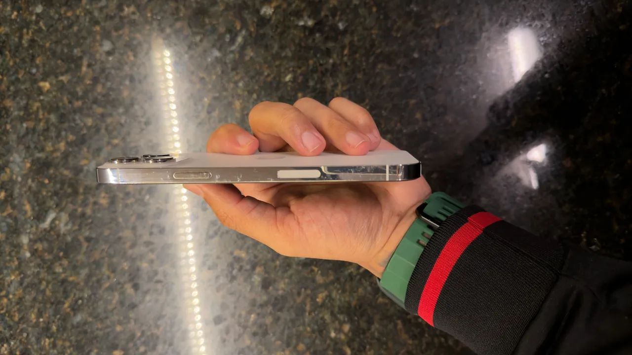 Iphone 13 Pro Max - Branco - Foto 3