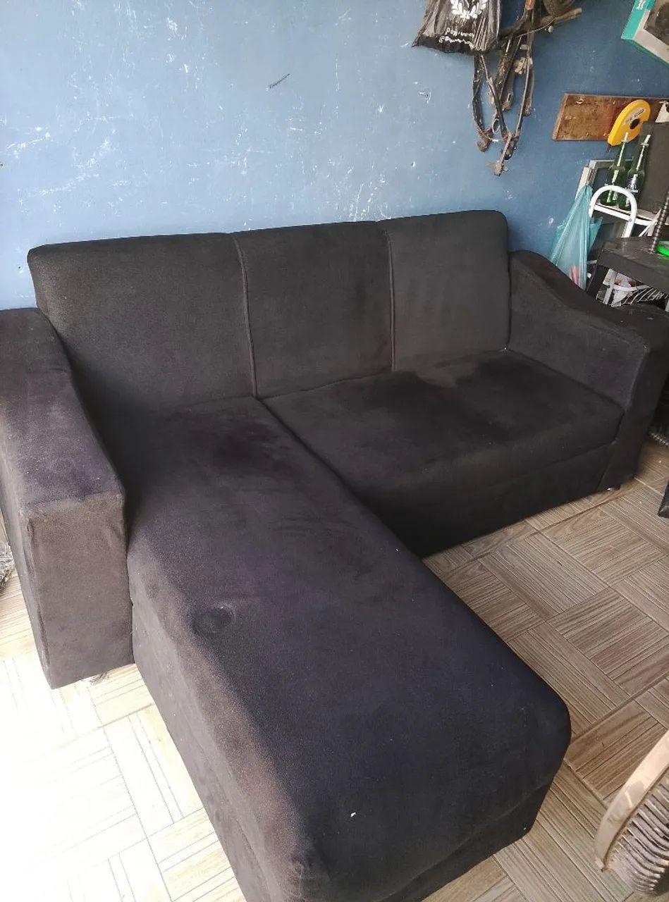 Vendo sofá 500 - Foto 3
