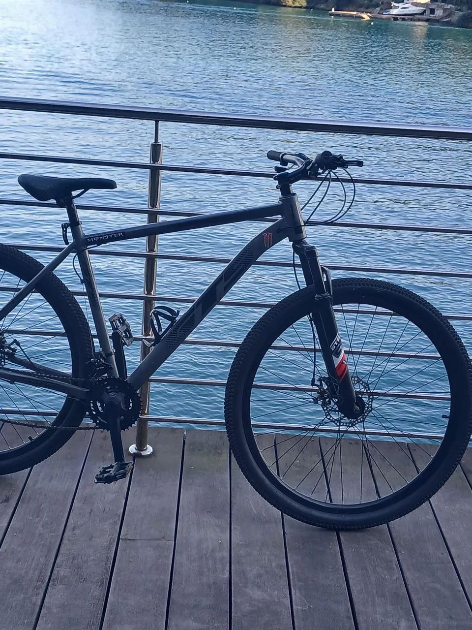 Vendo essa Bicicleta nova usada uma vez 