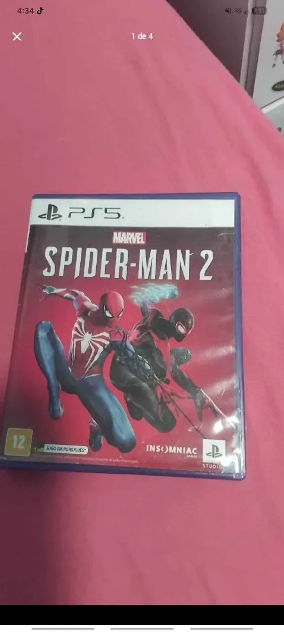 JOGO SPIDER MAN 2 PS5 - Foto 2