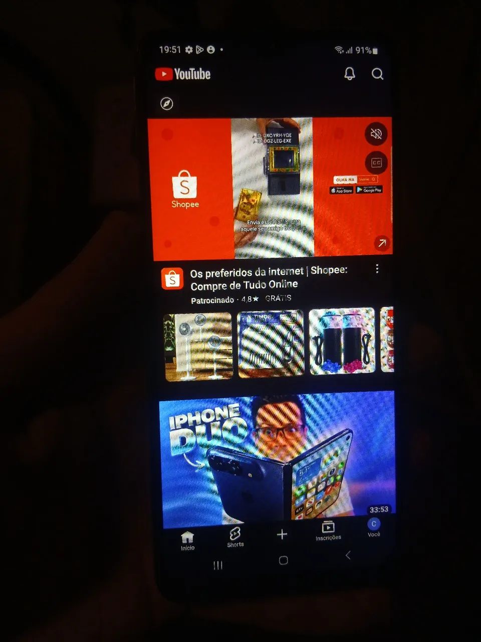 Celular Galaxy A32 Samsung usado  - Foto 4