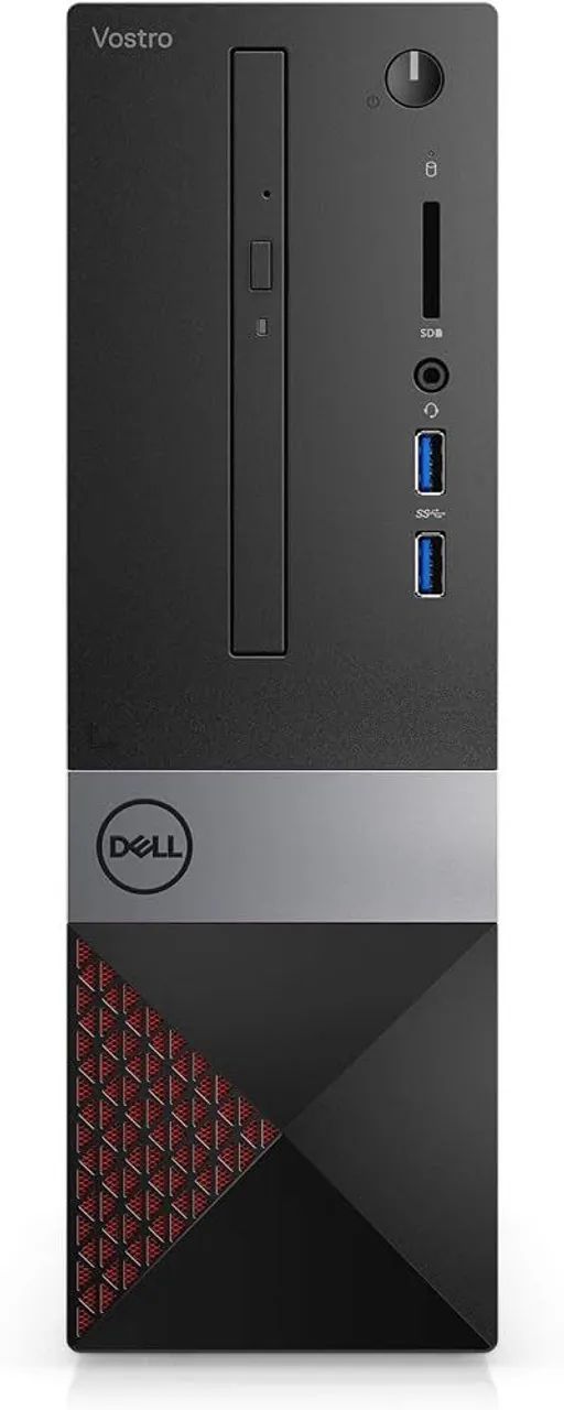 Cpu Gabinete Computador Dell Vostro Slim Empresarial intel Core i5 9°Geração. Zero 
