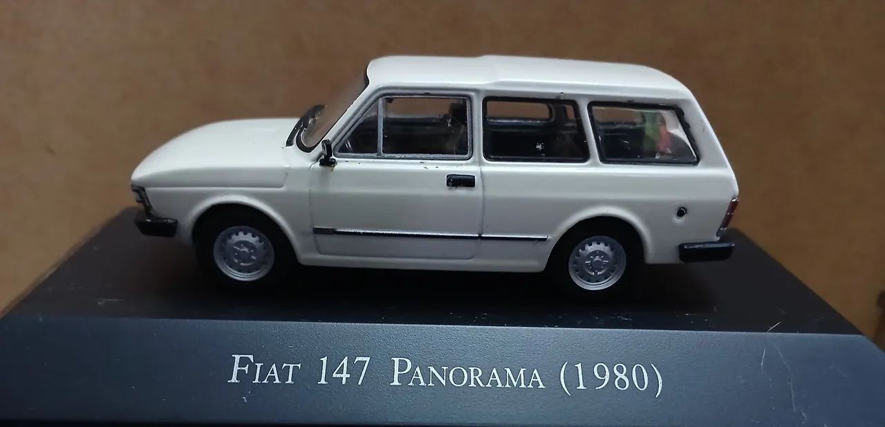 Miniatura Fiat 147 Panorama 1980