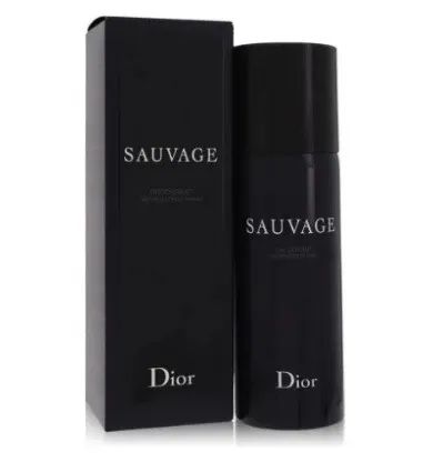 Perfume Masculino Silver Scent 100ml ou Dior Sauvage deodorant 150ml Original Lacrado. - Foto 2
