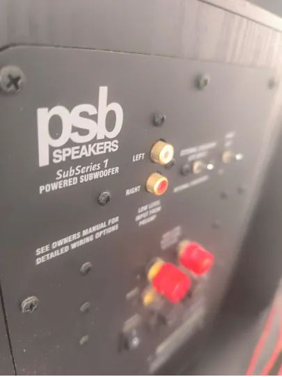 kit Audíofilo PSB Speakers - Foto 2