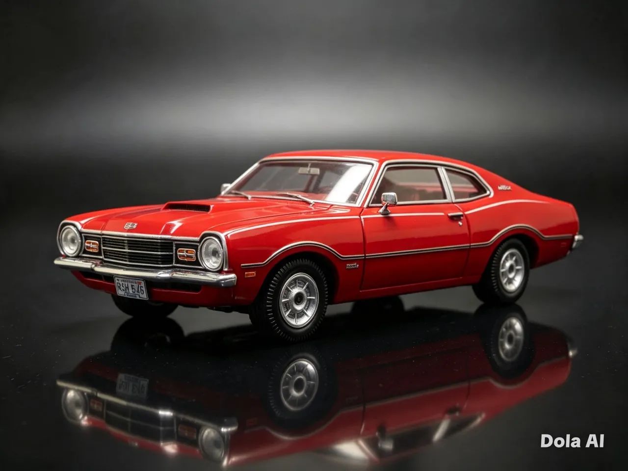 Miniatura Mercury Comet GT  1971 - Foto 3
