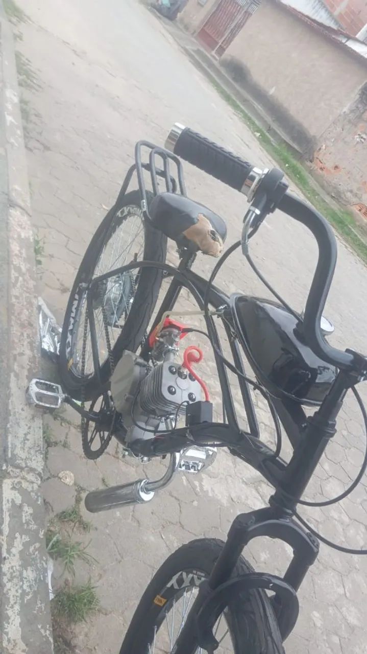 Bicicleta motorizada  - Foto 2