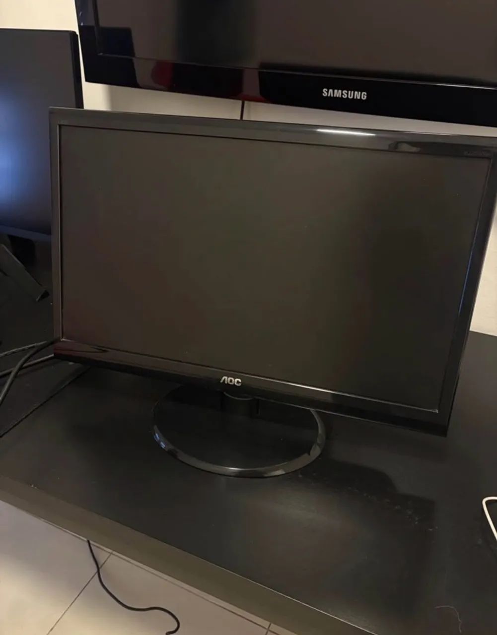 monitor aoc 21,5 polegadas vga