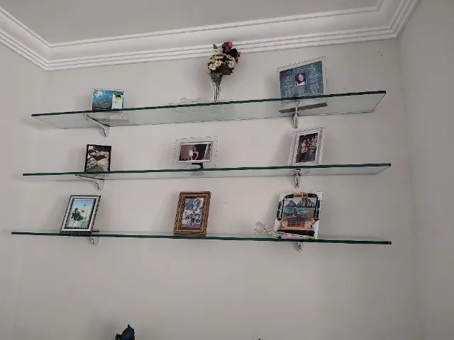 Prateleiras de vidro  - Foto 4