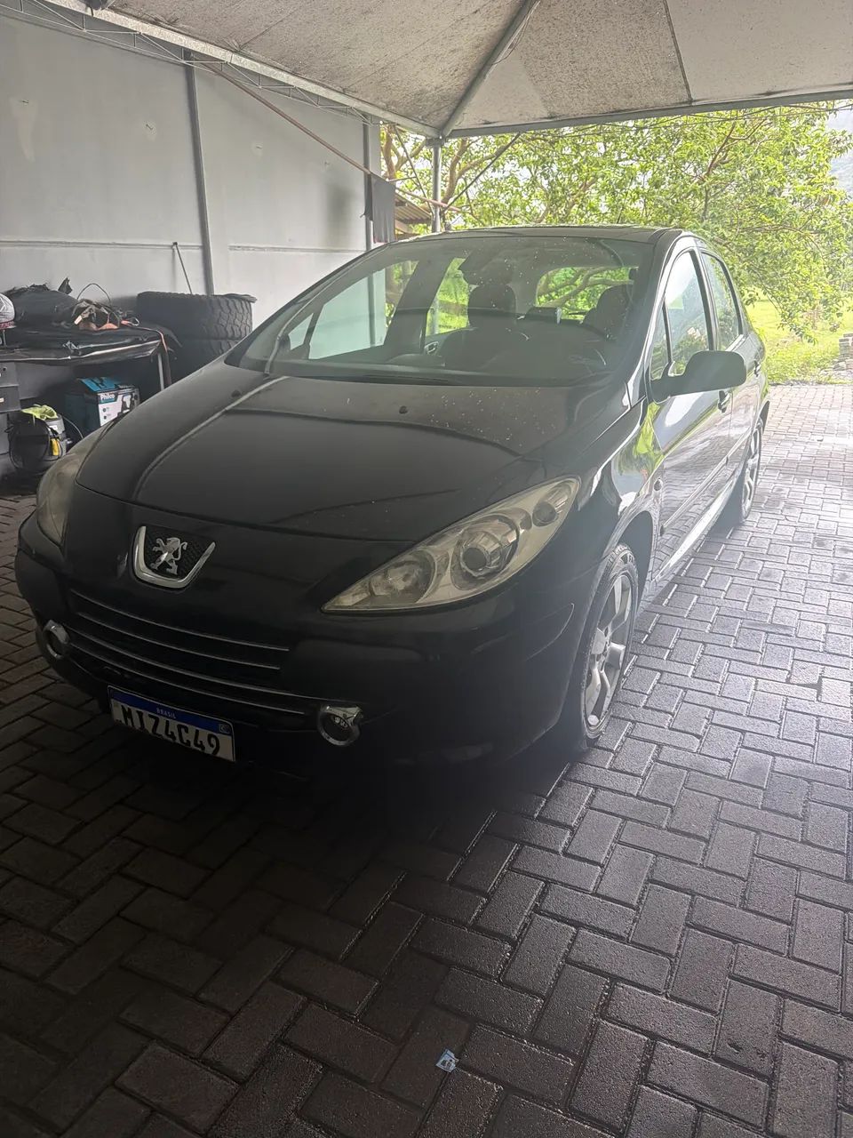 Peugeot 307 307 Feline/Griff/Premi. 2.0 Flex 5p Aut. 2011
