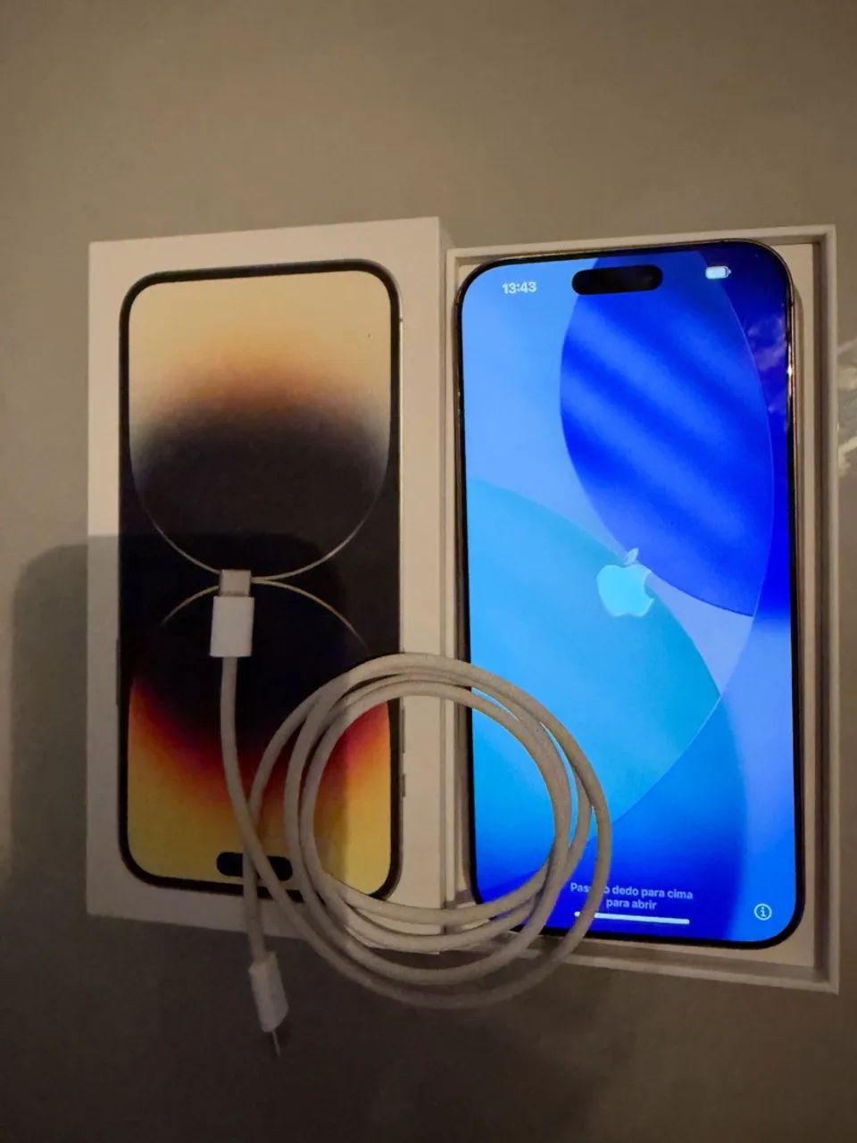 Celular iPhone 16 pro Max 256 gigas semi novo  - Foto 5