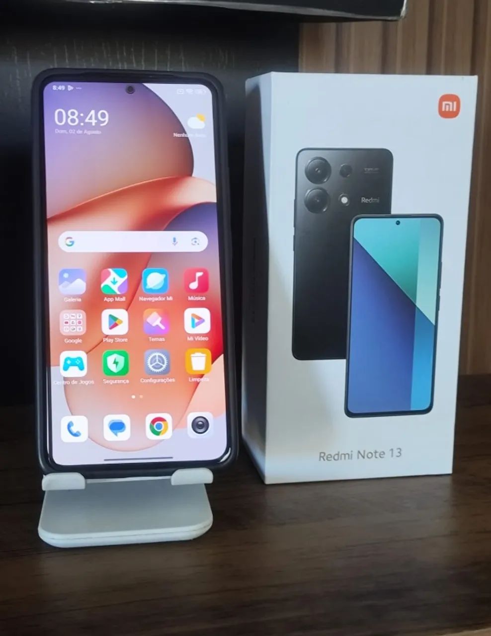 NOTE 13 128 GB , TODO ORIGINAL 