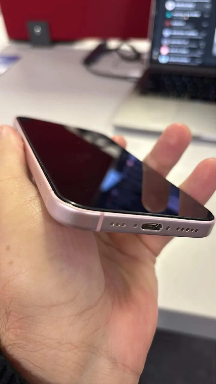 iPhone 15 128GB Rose - Foto 3
