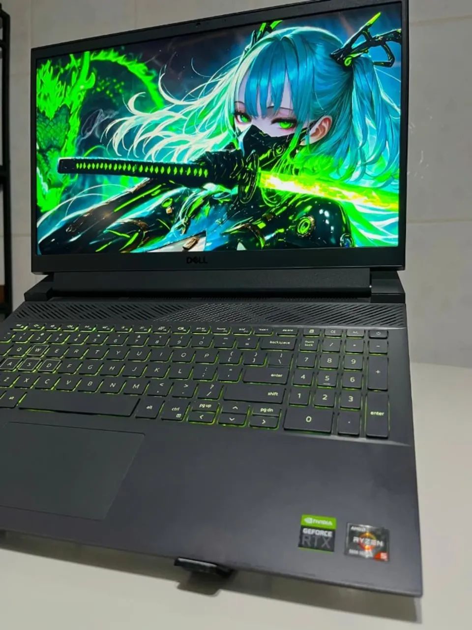 NOTEBOOK GAMER DELL G15 COM RTX - Foto 4