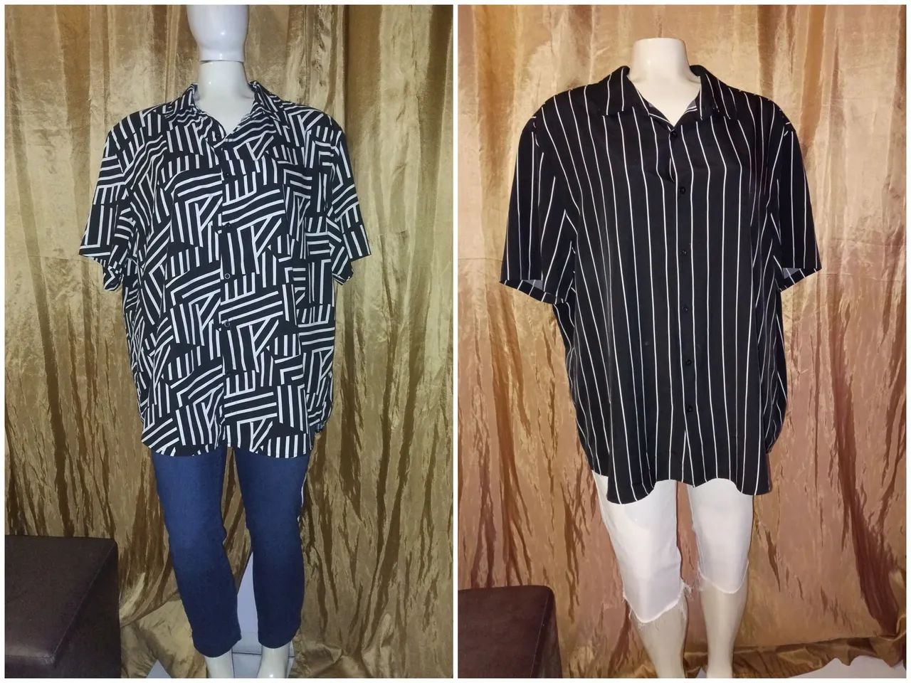 Blusa feminina plus size - veste 5XL