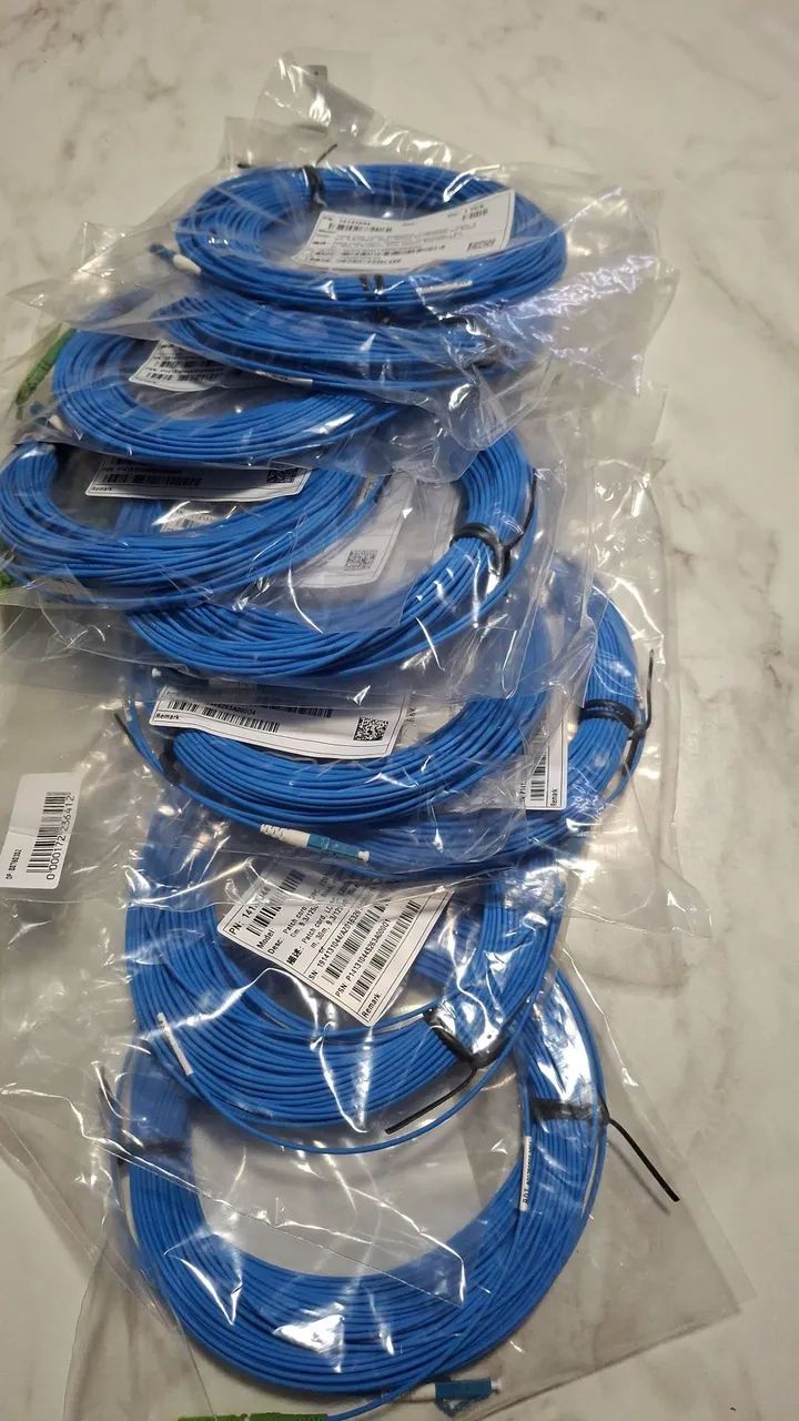 Cordões Fibra Óptica Vários Modelos LC SC E2000 Diversas Metragens - Foto 5