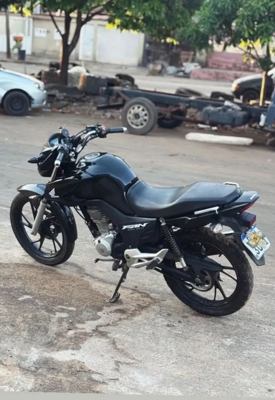 Moto 160 fan preta  - Foto 2