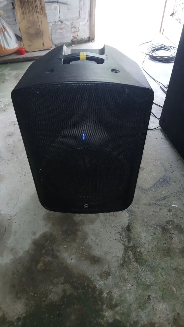 2 caixas de som mj áudio  - Foto 2