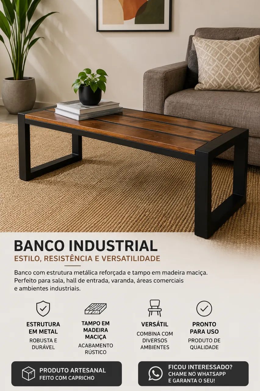 Banco industrial 