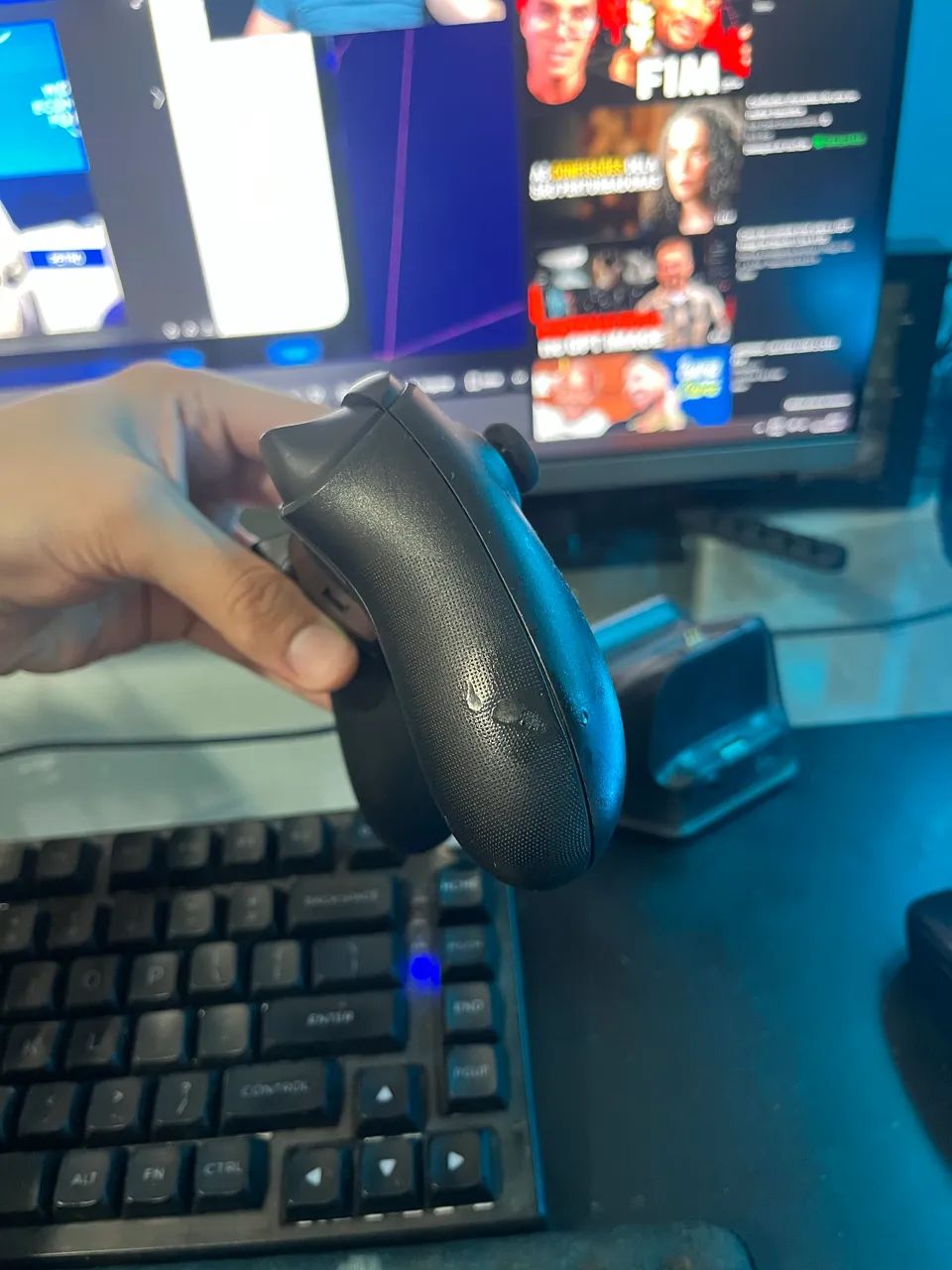 Controle xbox séries c base carregamento - Foto 4