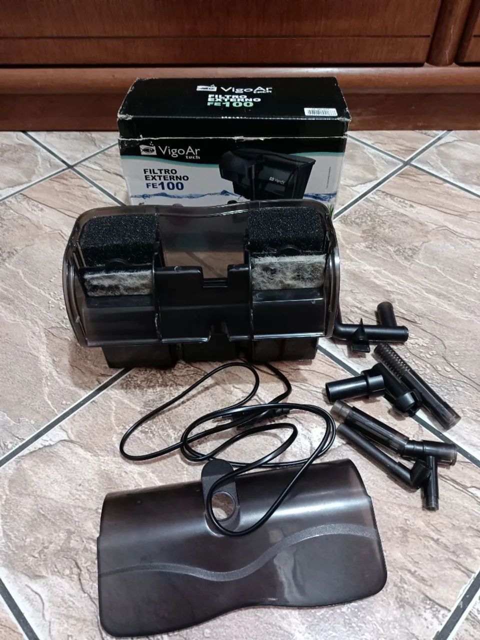 Filtro externo Fé 100 - Foto 3