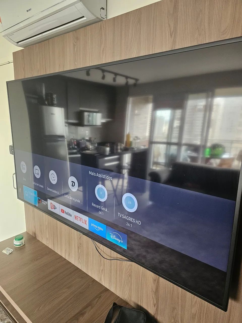 SmartTV Samsung 75 polegadas - Foto 3