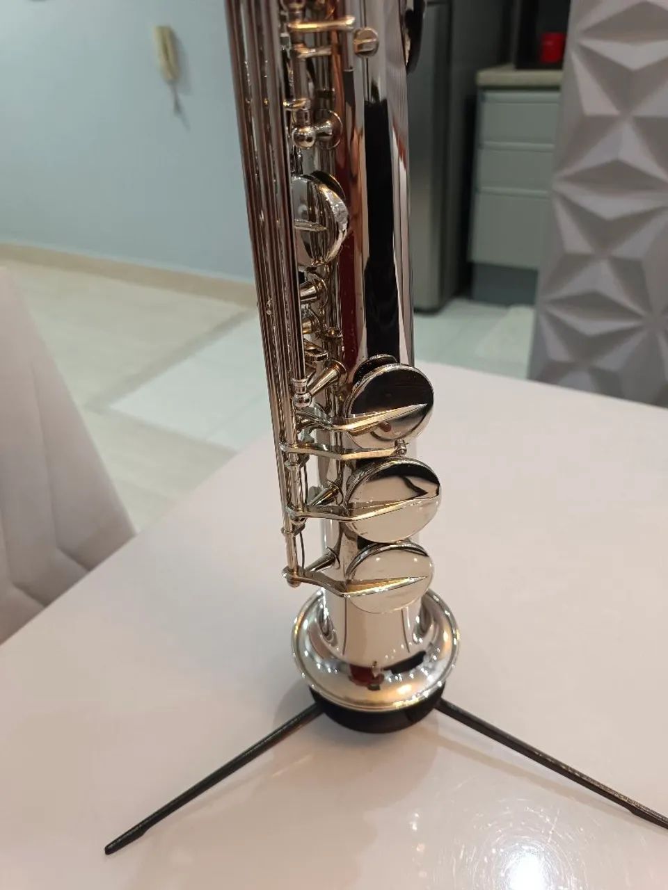Sax soprano reto Eagle pré SP502 - Foto 2
